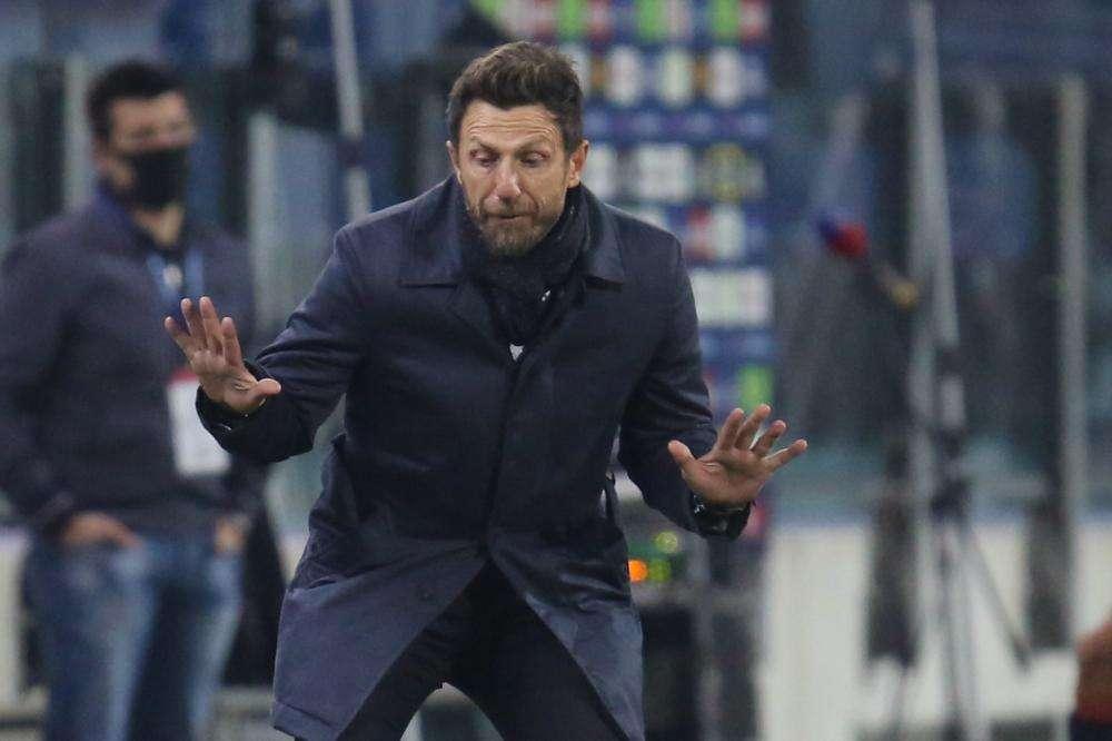 Cagliari, Di Francesco: "Conta solo fare punti"