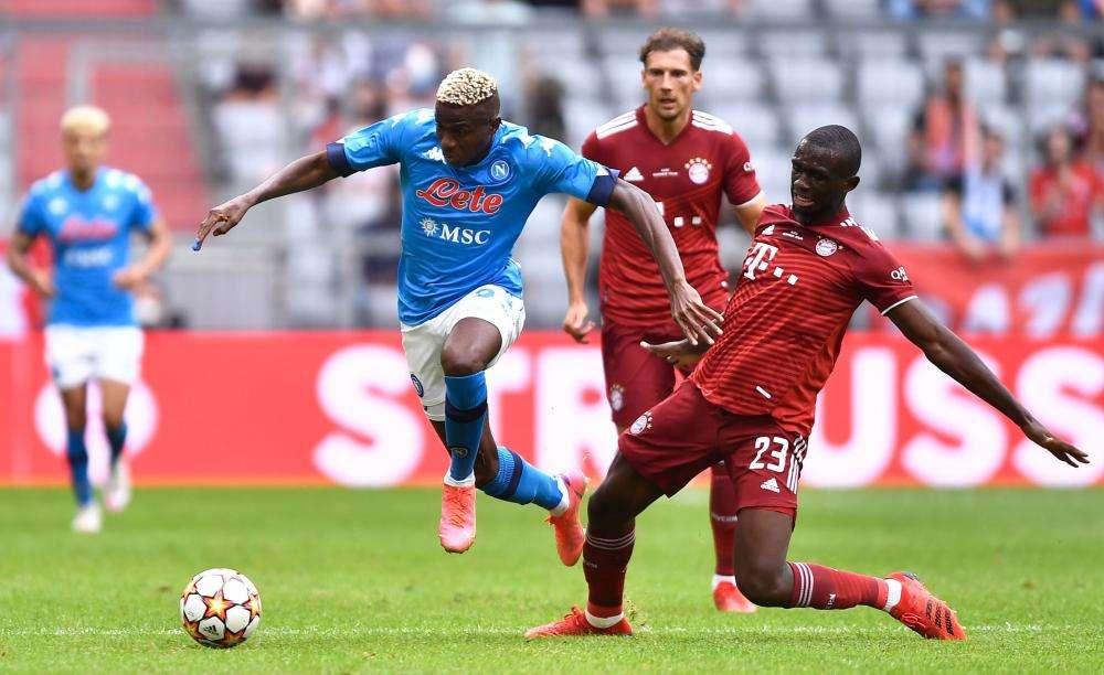 Il Napoli travolge 3-0 il Bayern Monaco in amichevole 