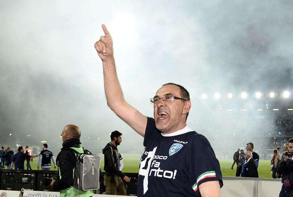 Empoli, Sarri: "Roma? Vogliamo renderle la vita difficile"
