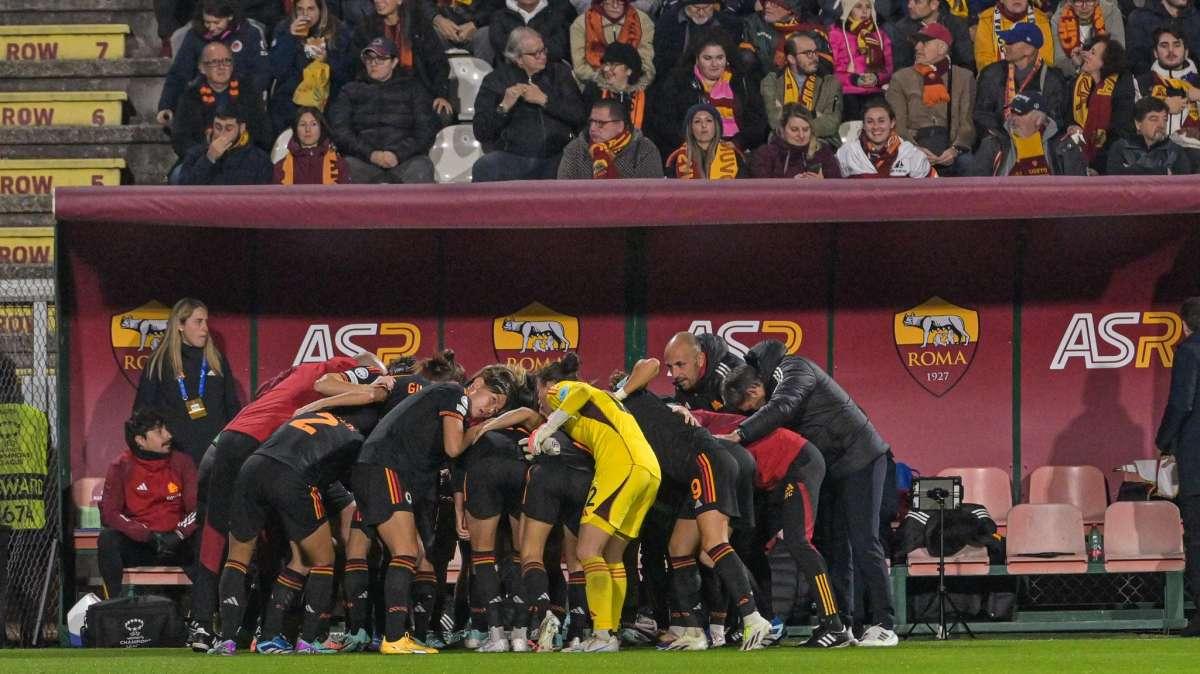 Women's Champions League - Roma-Ajax 3-0 - La photogallery!