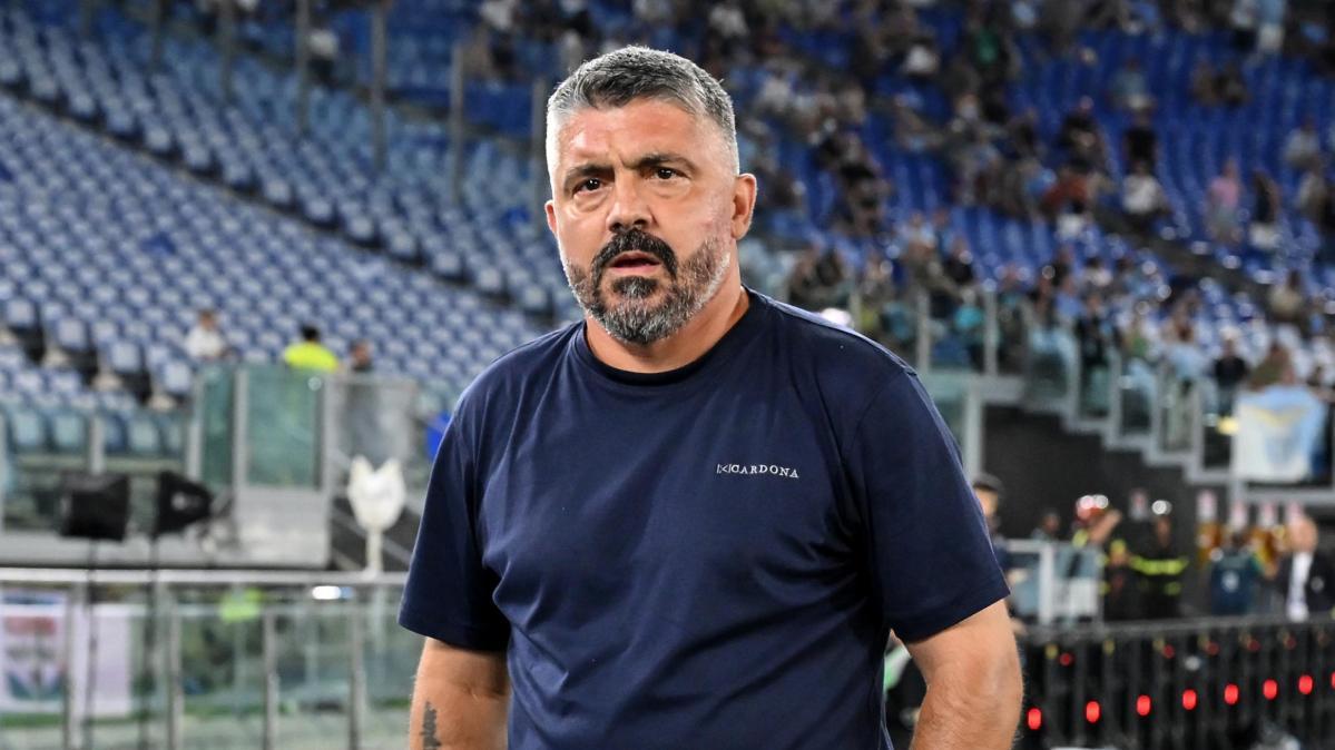 Lazio, Gattuso: "La Coppa Italia una mazzata ma la squadra ha reagito"