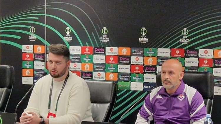 Fiorentina, Italiano: "Contro il Genk è una gara decisiva"