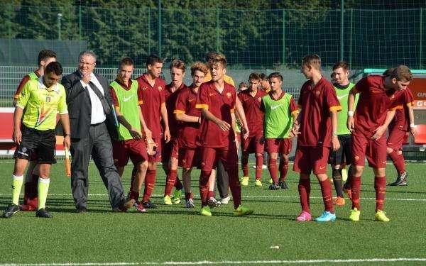 PAGELLE AS ROMA vs DELFINO PESCARA 1936 2-3 - Giallorossi fragili. Cappa e Muzzi non bastano