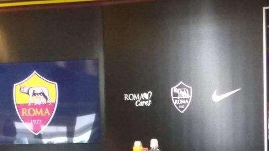 TRIGORIA - Di Francesco: "Schick potrebbe giocare dall'inizio. Dobbiamo infiammare il pubblico". FOTO!