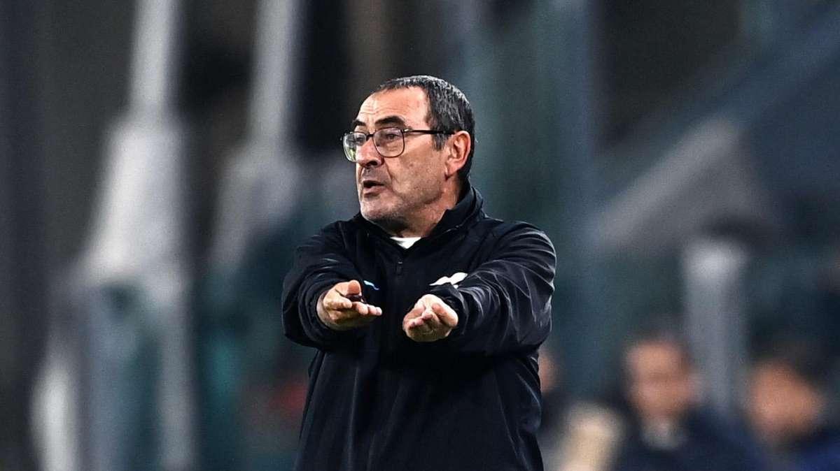 Lazio, Sarri: "Pagata un'ingenuità. I motivi delle rimonte? Problemi di cilindrata mentale"