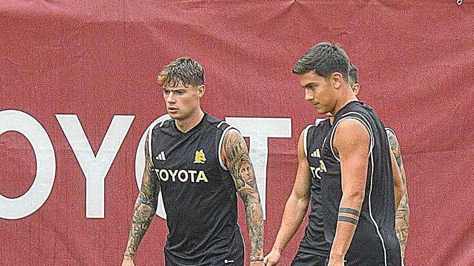 Sheriff-Roma, la photogallery della rifinitura