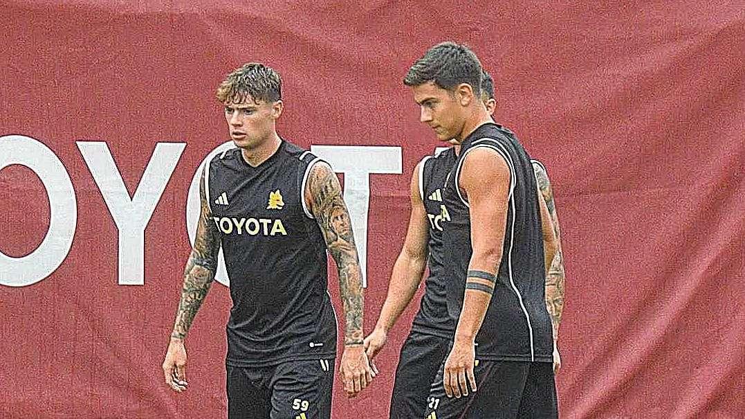 TRIGORIA - Dybala continua a lavorare in gruppo. VIDEO!