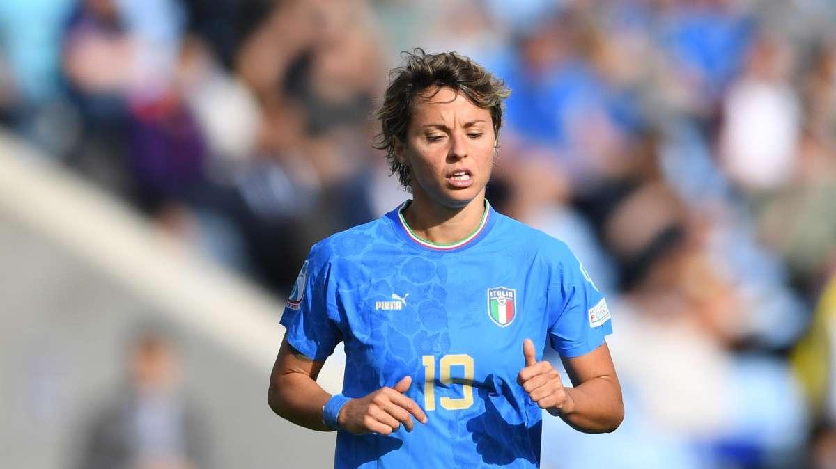 Italia Femminile, Giacinti: "Un'emozione bellissima qualificarsi ai mondiali". VIDEO!
