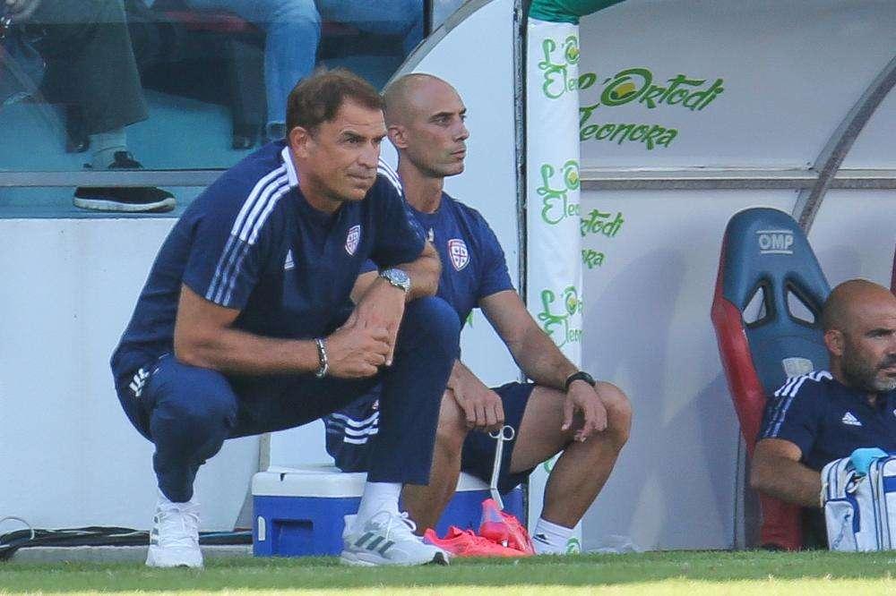 Lezione di Semplici al corso Uefa A di Coverciano