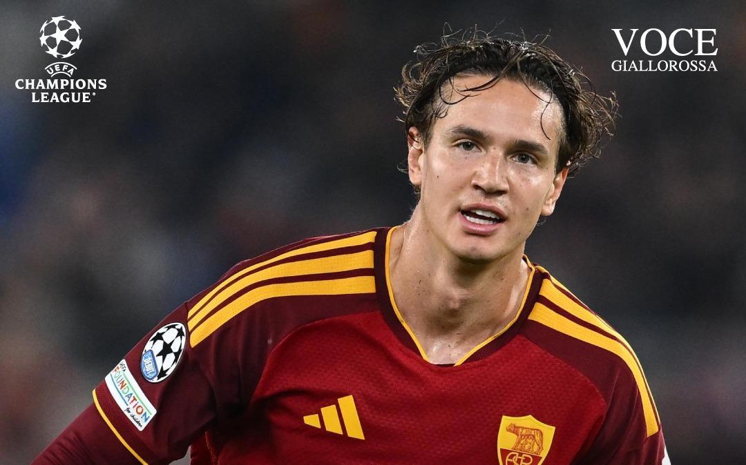 #IlMiglioreVG - Ghilardi è il man of the match di Roma-Slovan Bratislava 4-0