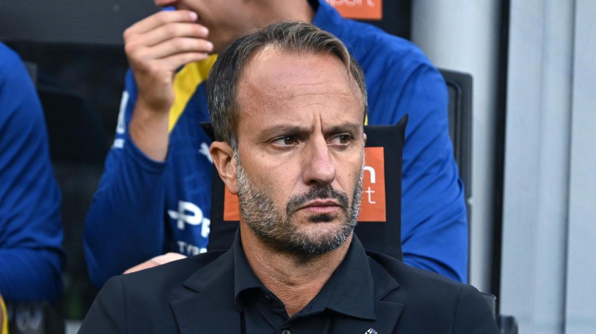 Parma, primo punto ma per Gilardino la crisi non è superata