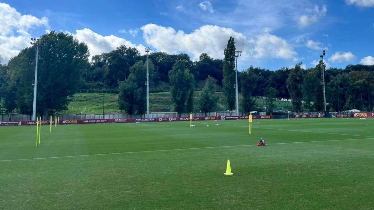 TRIGORIA - Celik torna in gruppo. Ancora out Cristante. VIDEO!