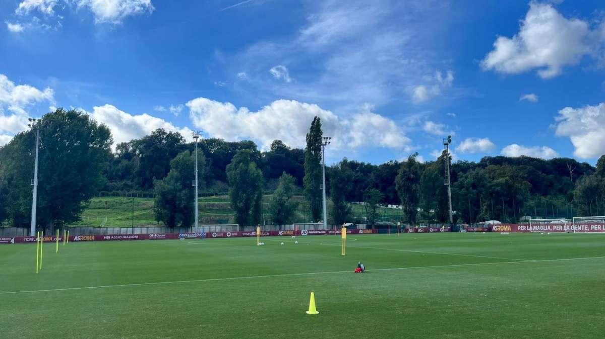 TRIGORIA - Allenamento di rifinitura in vista di Roma-Inter. VIDEO!