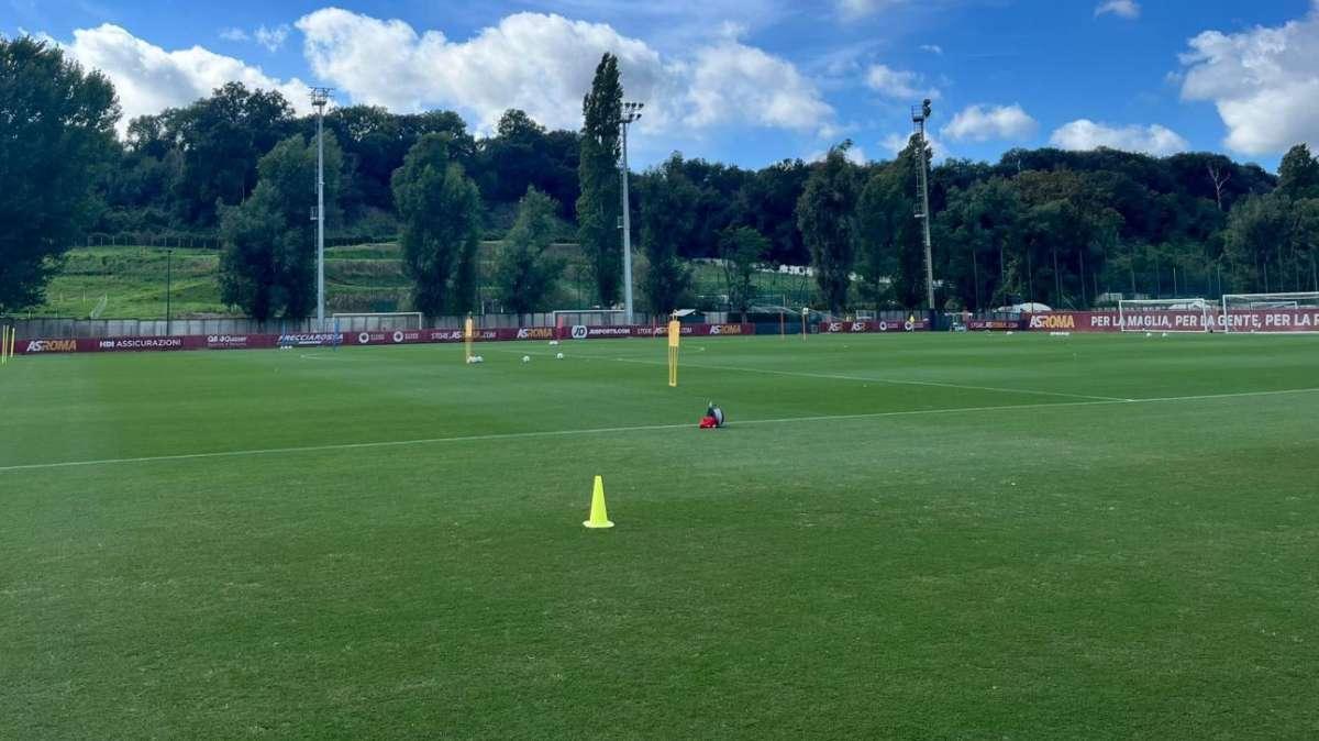 La seduta odierna: esercitazione sui cross, poi corsa e scatti. Presenti Ranieri e Massara, out Dybala e Bailey. VIDEO!