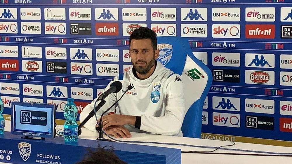 Brescia, Grosso: "Balotelli? È successo ciò che è capitato in passato. Roma? Non possiamo pensare di difenderci solamente"