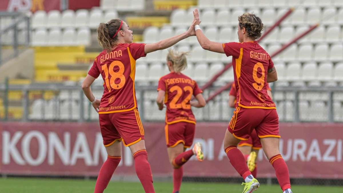Serie A Femminile - Fiorentina-Roma, le convocate di Spugna: torna Glionna. Out Di Guglielmo e Korpela