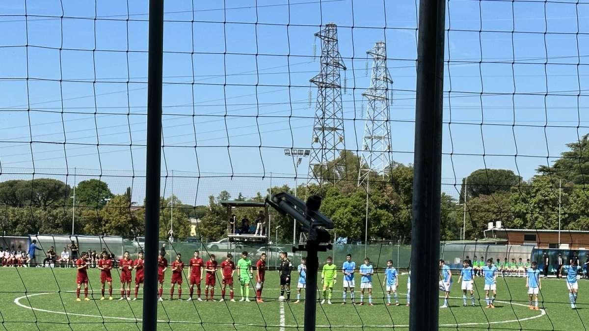 U14 PAGELLE LAZIO-ROMA 1-0 - Bonifazi combattente