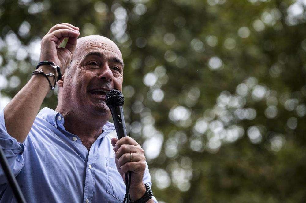 Stadio Roma, Zingaretti: "Mi sembra sia sulla strada giusta"