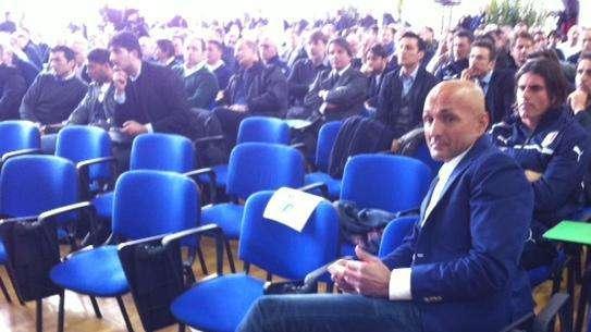 Spalletti: "La Roma è favorita per lo scudetto"