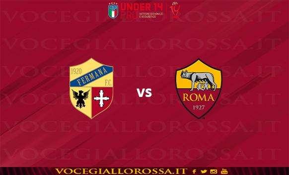 UNDER 14 - Fermana FC vs AS Roma 0-1
