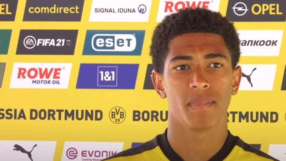 Piace a Liverpool e Real ma Bellingham è pronto a giurare fedeltà al Borussia Dortmund