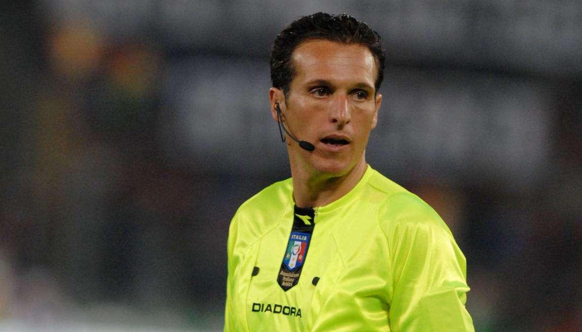 Banti arbitro di Chievo-Roma