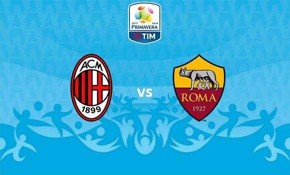 PRIMAVERA 1 TIM - AC Milan vs AS Roma 5-2