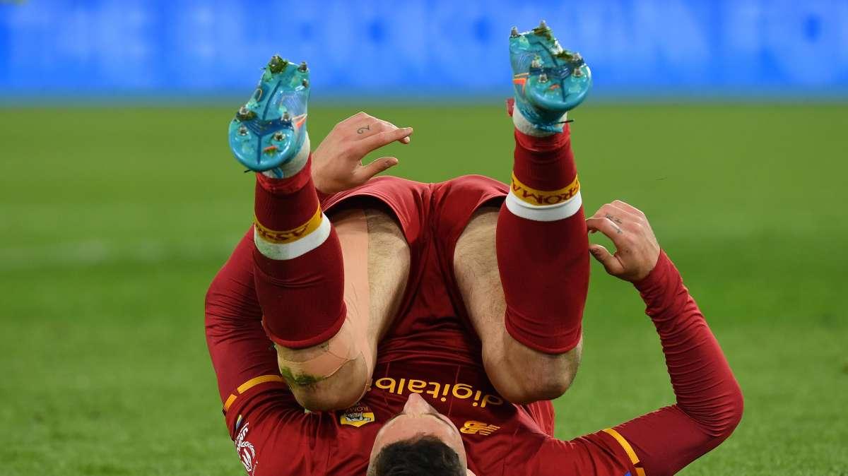 Zaniolo sostituito all'intervallo per un colpo alla testa ricevuto nel primo tempo