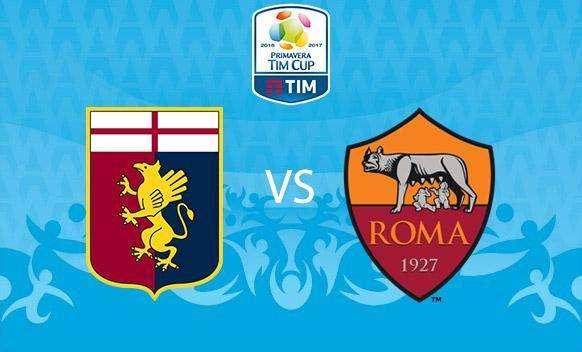 PRIMAVERA - Genoa CFC vs AS Roma 1-3