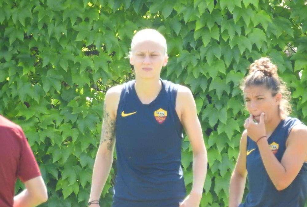 Roma Femminile, Erzen: "Siamo un gruppo unito e grintoso. Sarebbe bello qualificarci per la Champions"