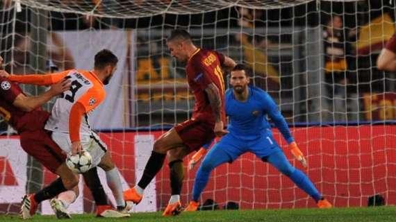 Alisson e Kolarov inseriti nella TOP 11 di Whoscored.com