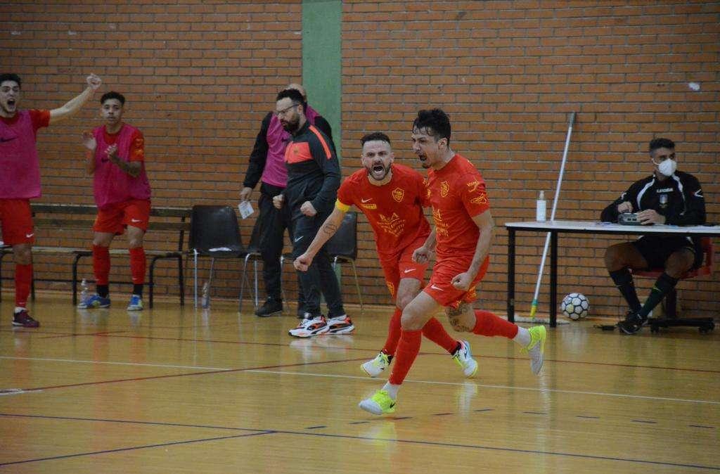 Calcio a cinque, finisce 4-4 il derby della Capitale