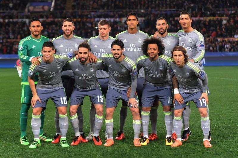 Marca - La probabile formazione del Real Madrid