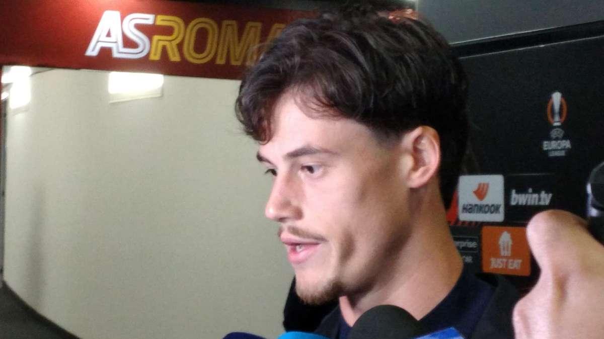 Svilar: "Xabi Alonso ha esultato perché siamo passati noi? Lo vedremo tra due settimane". VIDEO!