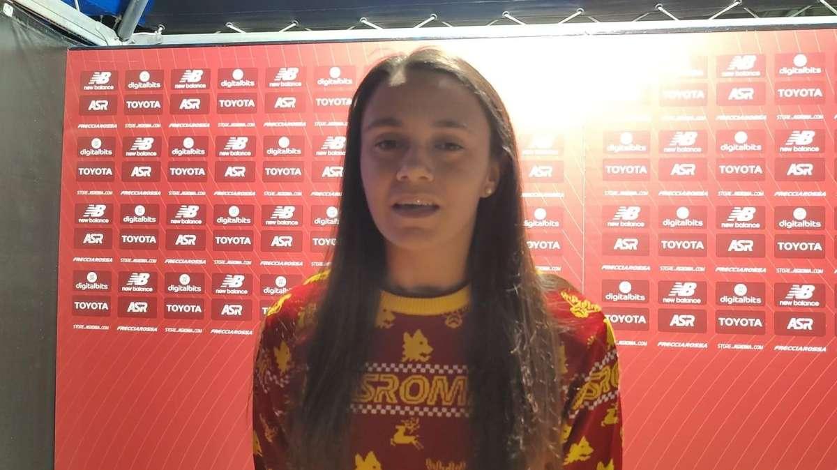 Roma Femminile, Serturini: "Qualificarsi ai quarti di finale con un turno d'anticipo è tanta roba. Abbiamo fatto qualcosa di grande"