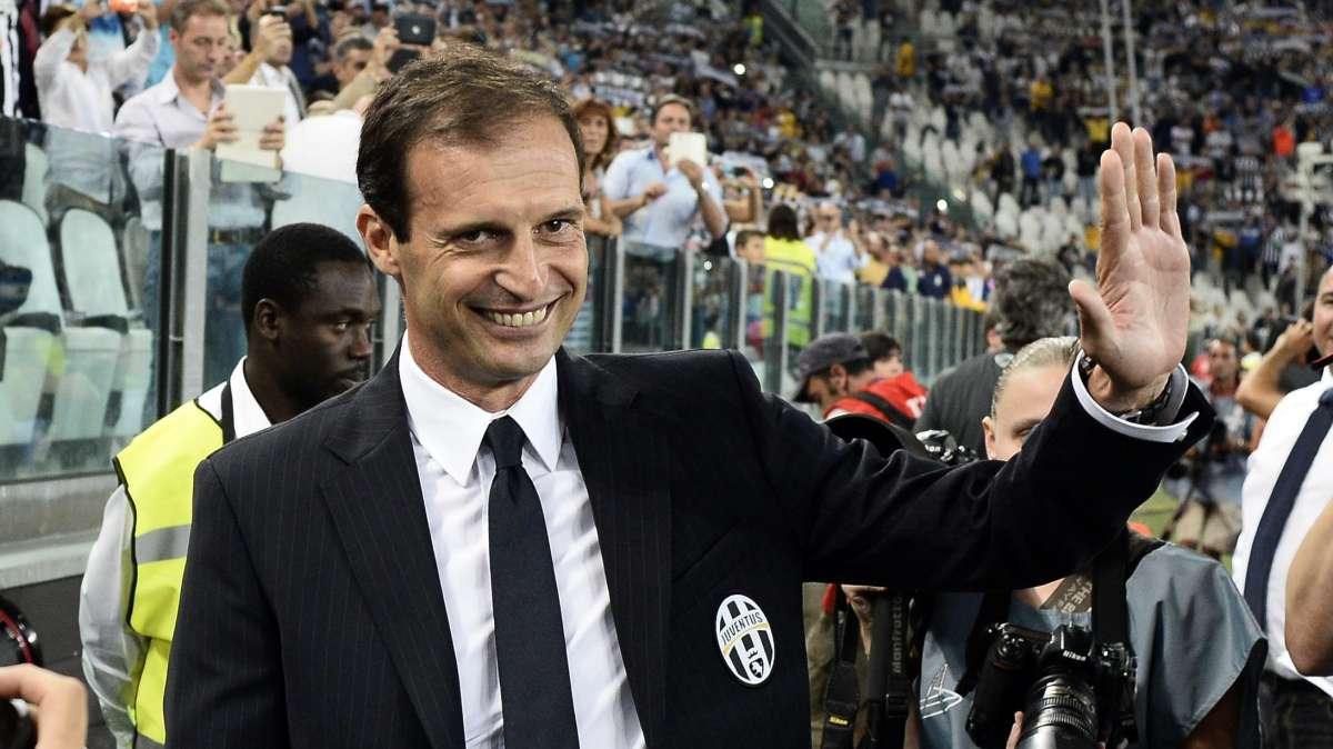 Juventus, Allegri: "La Roma è in crescita, non giocherà come lo scorso anno. Totti ha fatto la storia"
