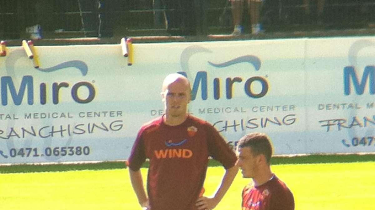 RISCONE - Primo allenamento per Bradley, Dodò lavora con il resto del gruppo. FOTO!