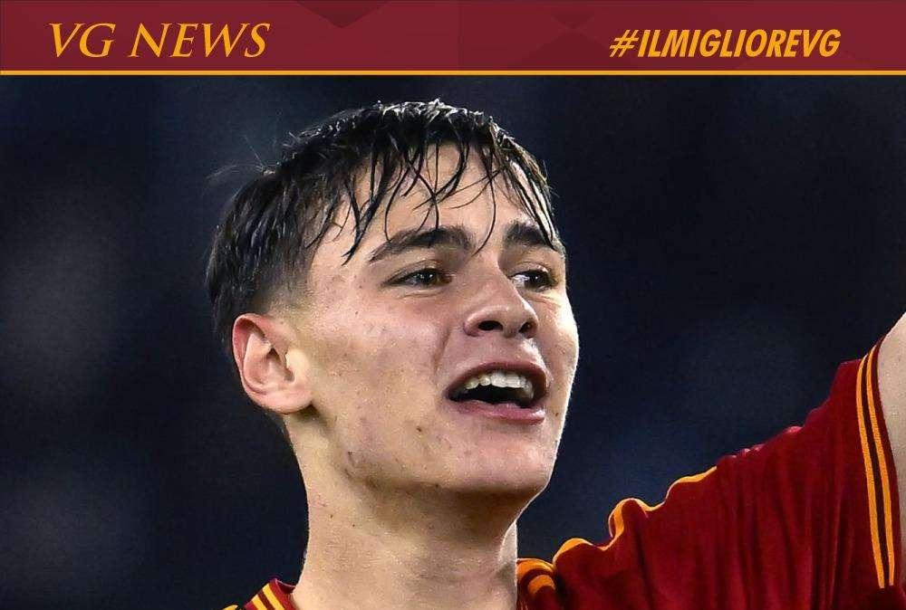 #IlMiglioreVG - Pisilli è il man of the match di Roma-Venezia 2-1. GRAFICA!