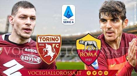 Torino-Roma 3-1 - I giallorossi crollano nella ripresa e subiscono la rimonta granata