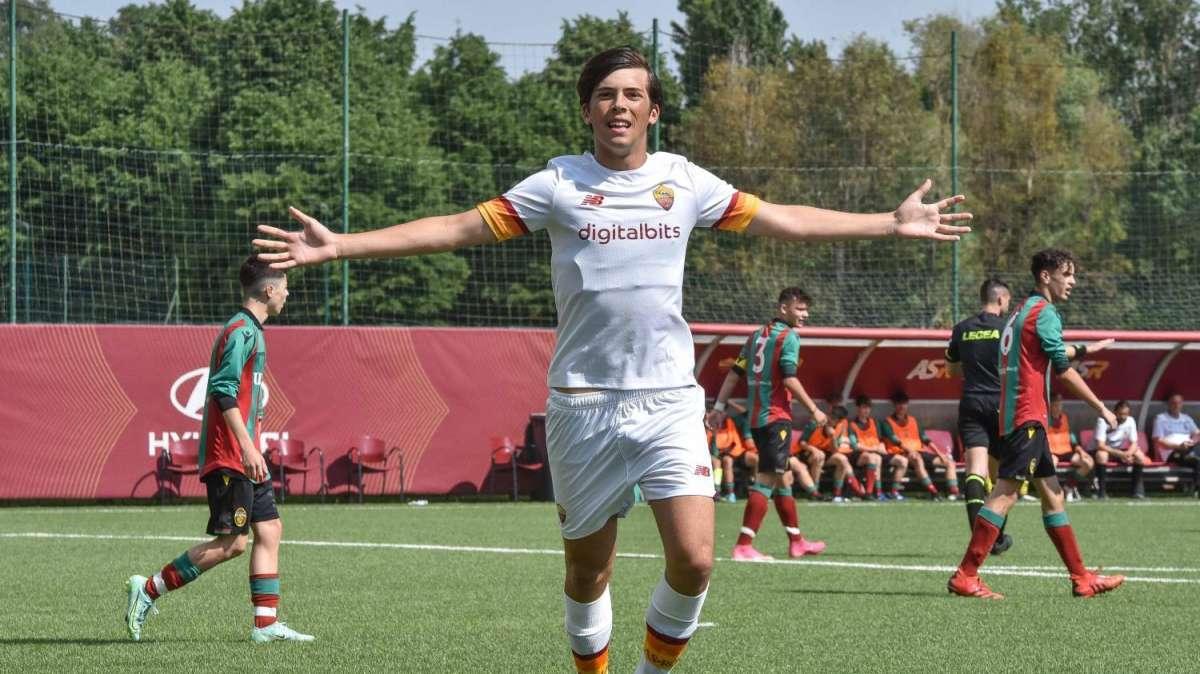 U15 PAGELLE ROMA-TERNANA 1-0 - De Caro decisivo