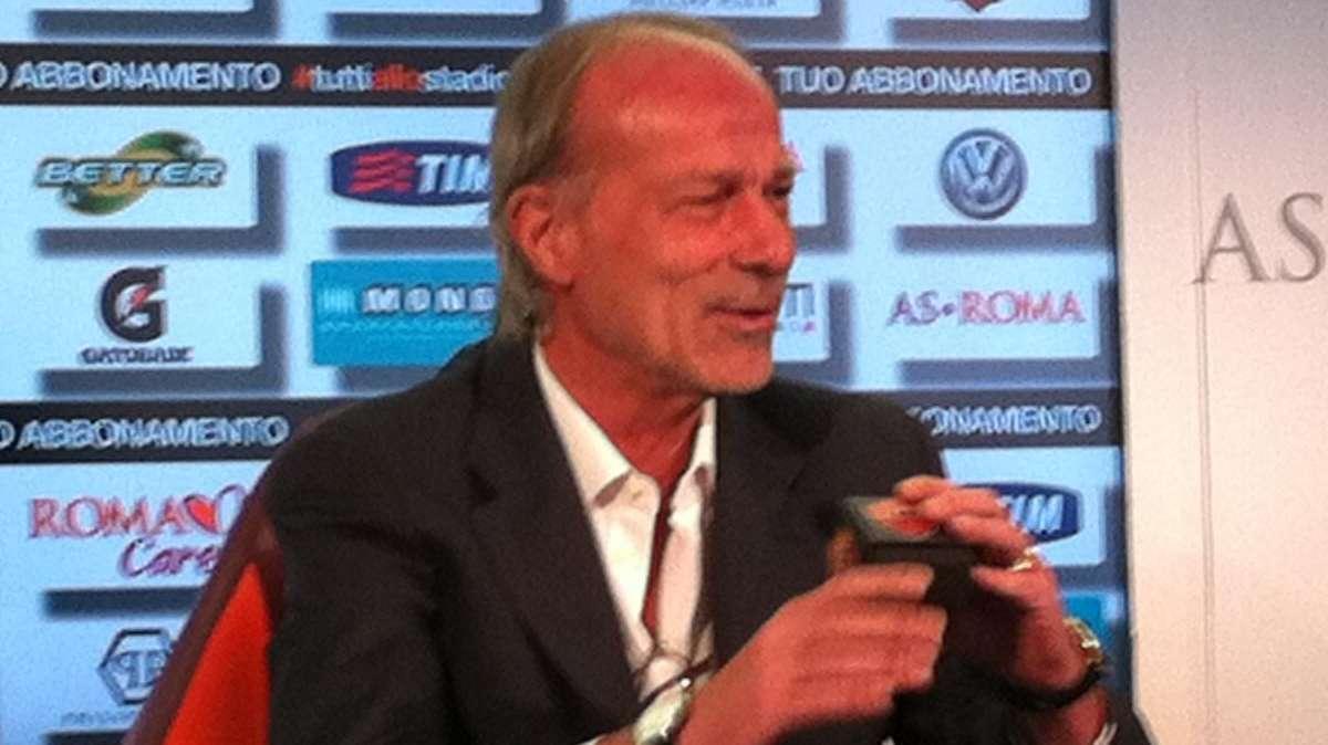 TRIGORIA - Sabatini: "L'anno prossimo giocheremo per lo scudetto. Benatia costa 61 milioni. Taddei? Pensiamo sia finito il suo tempo qui". FOTO! AUDIO! VIDEO!