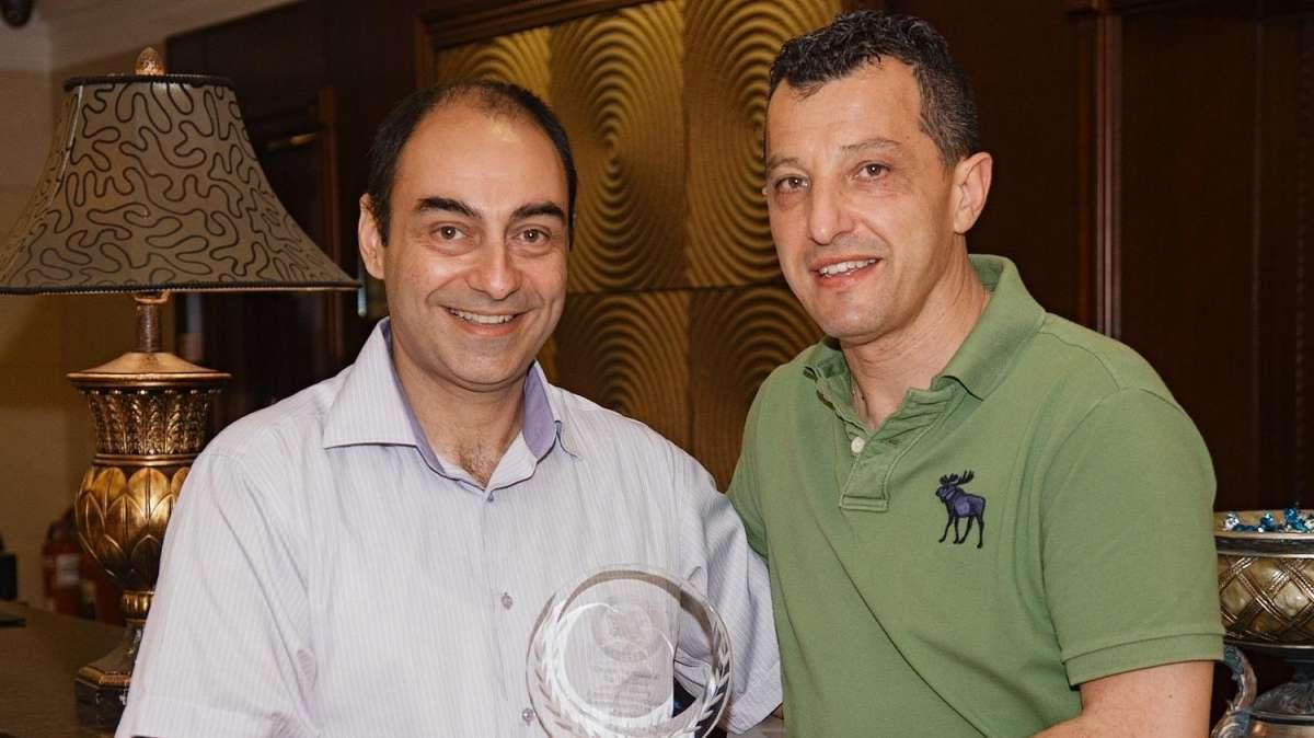 Il Roma Club Malta premia Vito Scala. FOTO!
