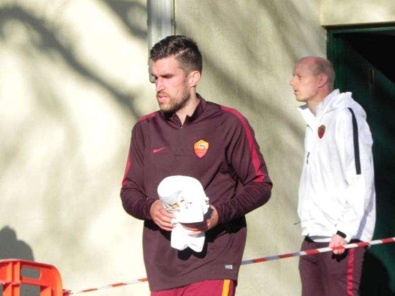 Il ritorno di Strootman 