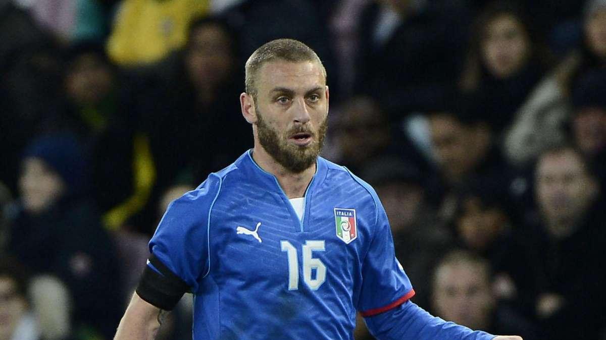 La Roma in Nazionale - Italia-Haiti 2-2: quasi un tempo per De Rossi, in ombra insieme a tutta la squadra