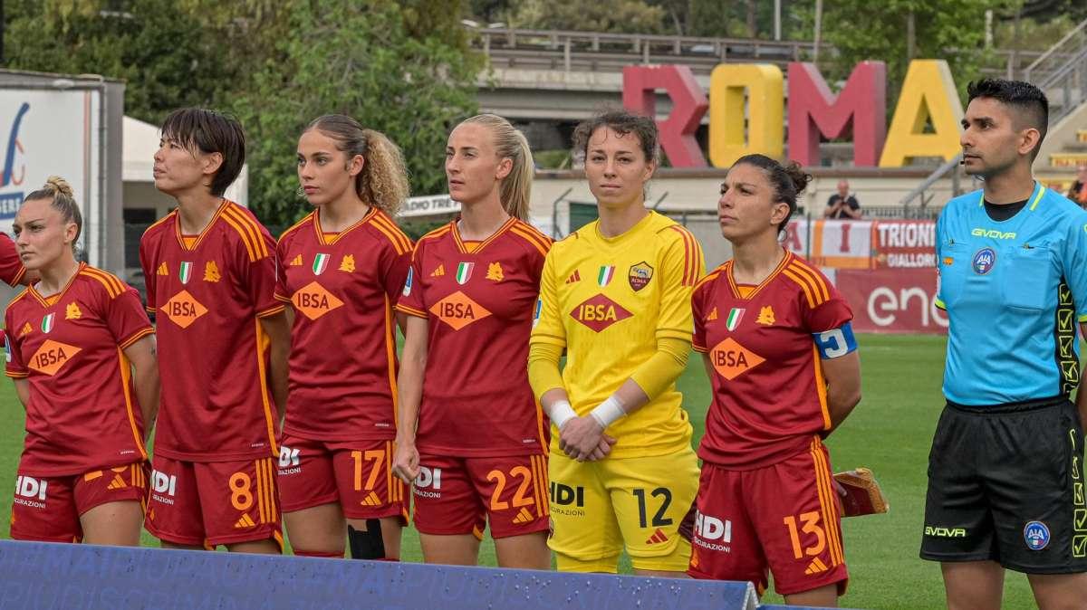 In vendita i biglietti per Roma-Inter Femminile