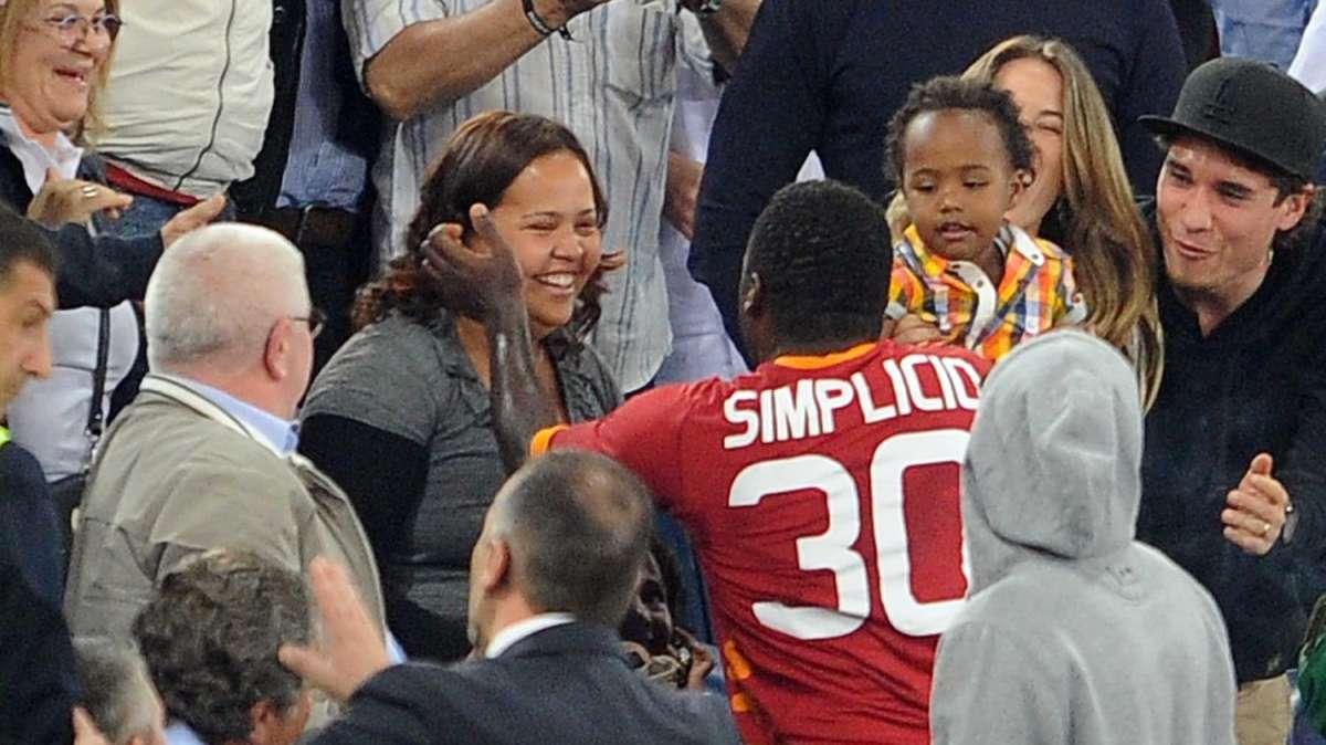 Simplicio: "Totti è il simbolo della Roma"