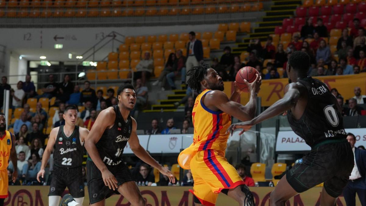 EuroCup - Brutta sconfitta esterna per la BC Roma, il Manresa passeggia vincendo 108-88