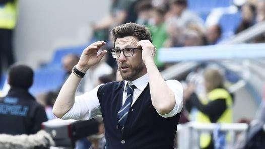 Sassuolo, Carnevali: "A breve Di Francesco diventerà il nuovo allenatore della Roma". Domani tecnico a Trigoria