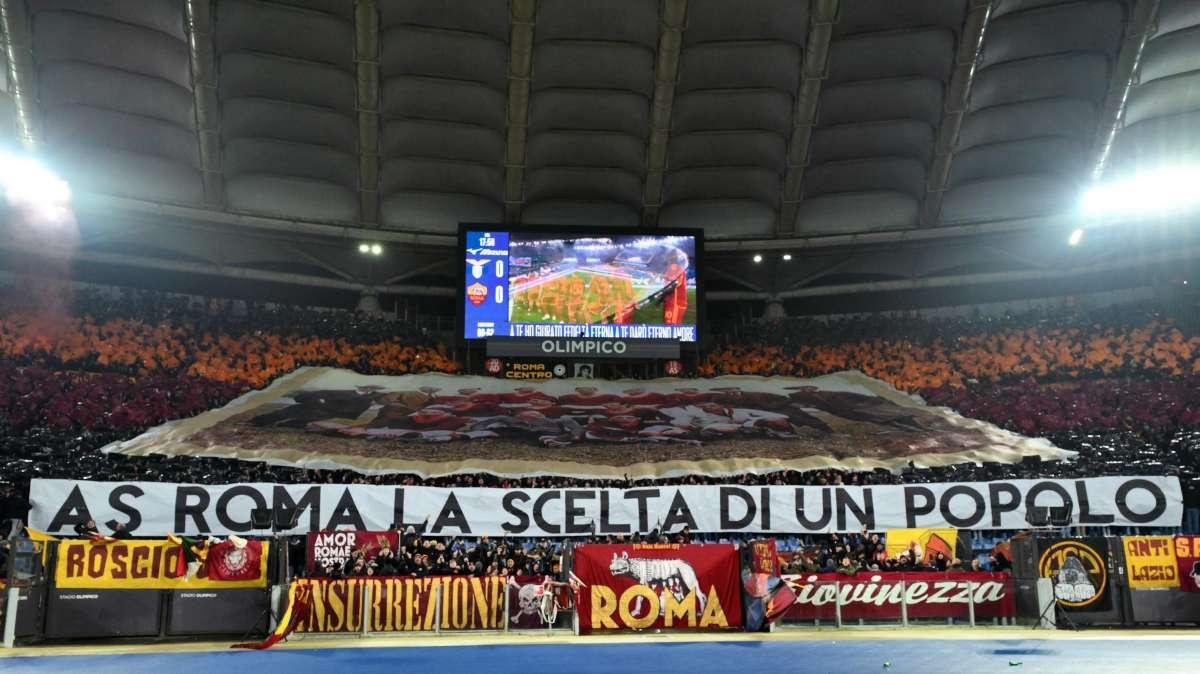 Roma-Milan, si verso il record di incassi dell'era Friedkin