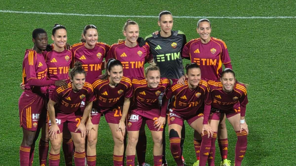 Coppa Italia Femminile - Roma-Lazio 3-0 - Corelli e Viens trascinano le giallorosse in semifinale